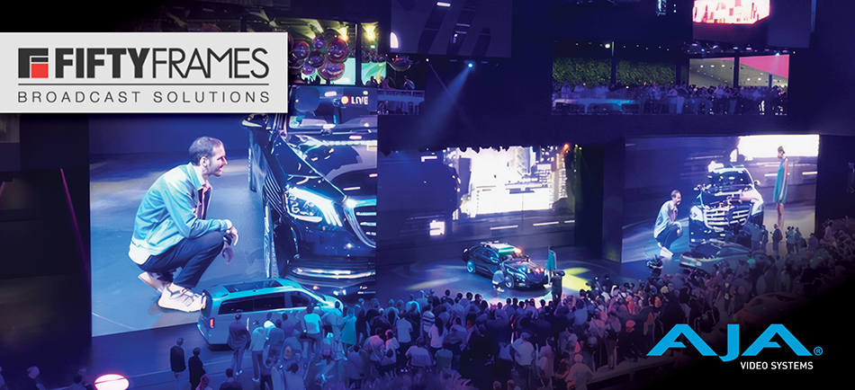 Fifty Frames (GmbH) on Pioneering Next-Generation Live Event Productions