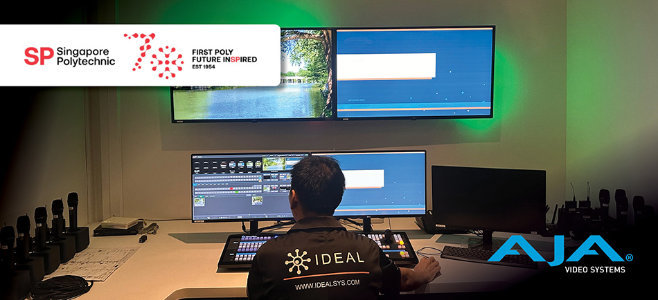 Singapore Polytechnic on Transforming Audiovisual Curricula