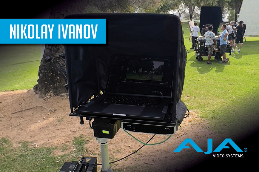 Freelance Editor Nikolay Ivanov on the Ins and Outs of On-set Editing