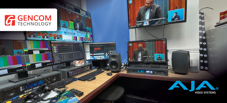 Gencom Technology Upgrades Fijian Parliament’s Video Monitoring Distribution System with AJA Dante AV 4K Solutions