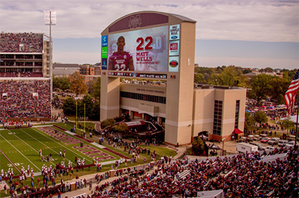 Broadcast Media Group Uses AJA Ki Pro Quad to Capture 4K  Video of Mississippi State Football Team