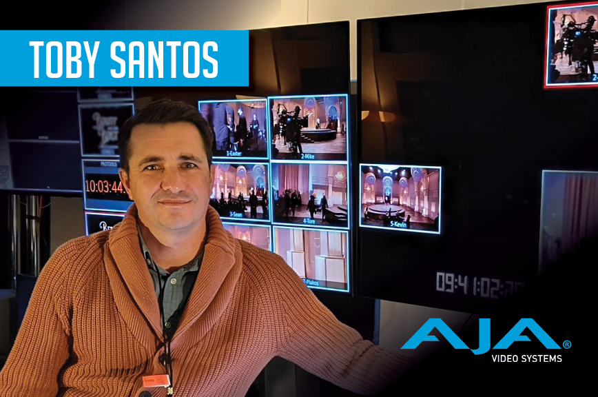 Live Production Director Toby Santos on Staying Ahead of Workflow Evolutions 