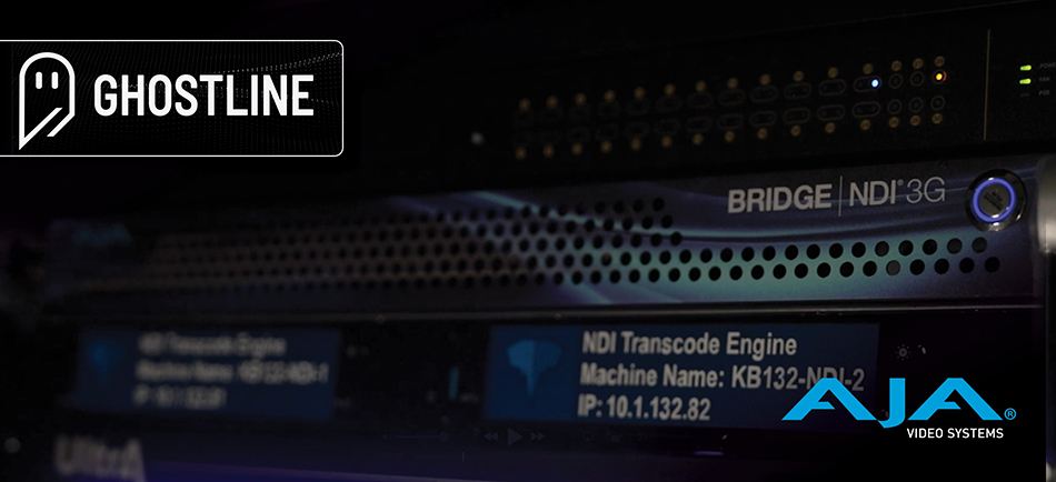 Ghostline Streamlines Remote Production for COP28 with AJA BRIDGE LIVE