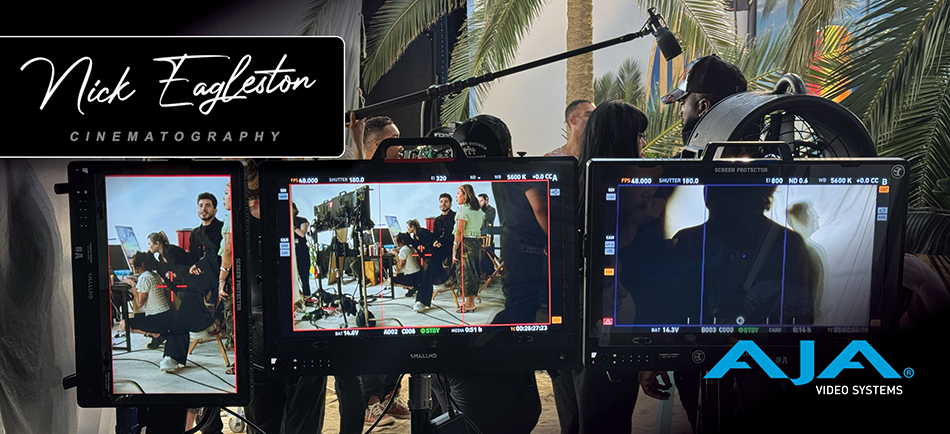 A Sit-Down with Cinematographer and Camera Assistant Nick Eagleston