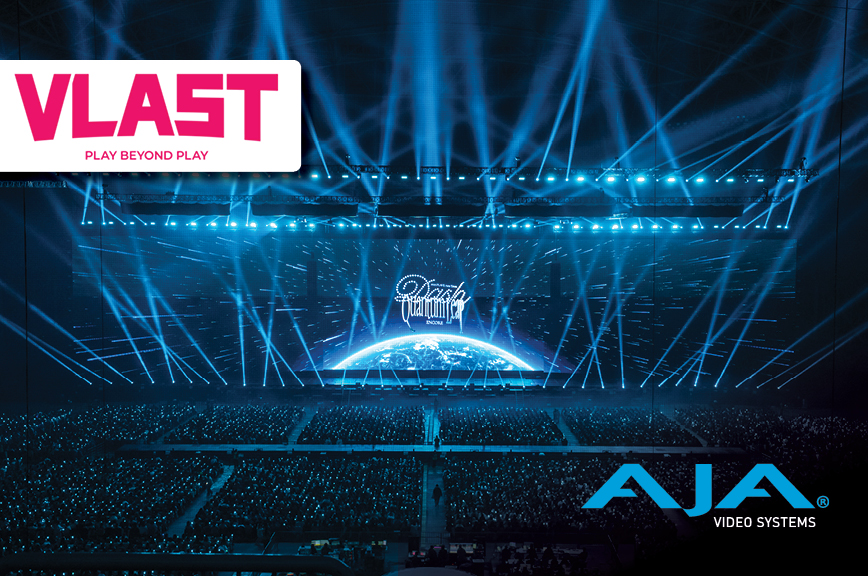 VLAST Powers PLAVE’s Asia Tour Encore with AJA Gear