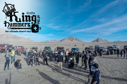 King of Hammers 2015 Broadcasts Take AJA Gear Off-Roading