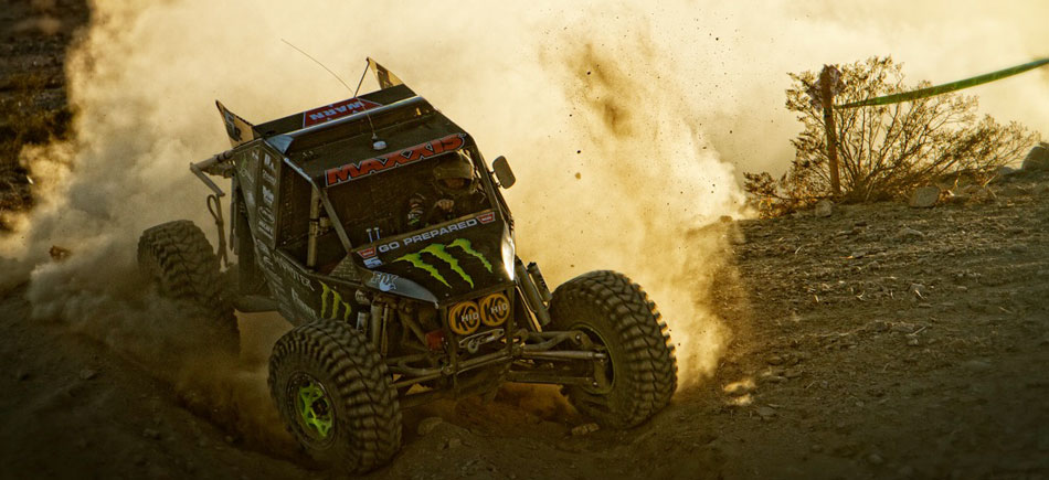 AJA Technology Fuels King of Hammers 2013 Live Broadcasts