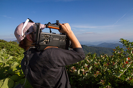 Japanese Student Film Fisherman and the Fungus Man Captured on AJA CION