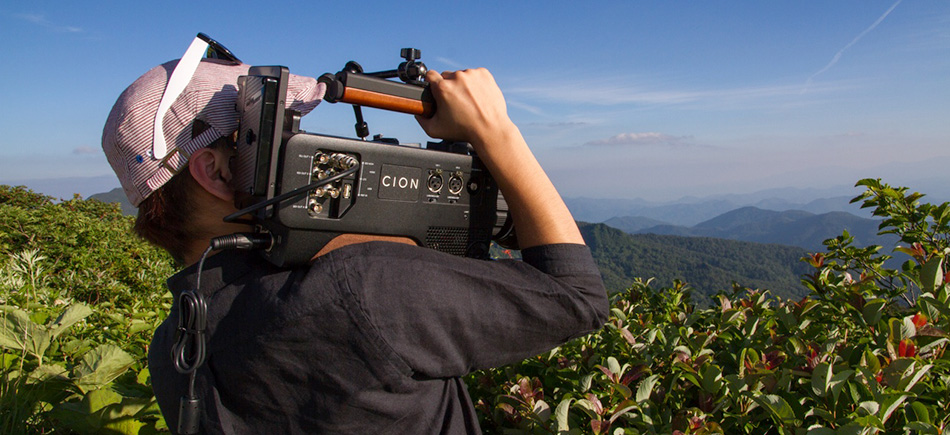 Japanese Student Film Fisherman and the Fungus Man Captured on AJA CION