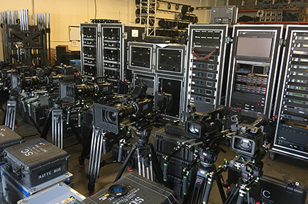 SoCal Rentals Drives Live Event ProAV, Broadcast and Reality TV Production With AJA Ki Pro Ultras and More