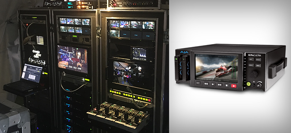 SoCal Rentals Drives Live Event ProAV, Broadcast and Reality TV Production With AJA Ki Pro Ultras and More