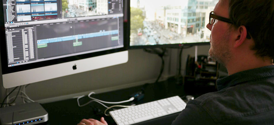 <i>Danni Lowinski</i> Editor Leverages AJA T-TAP™ for Flexible HD Monitoring <br>with Apple® Final Cut Pro® X