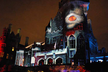   AJA KONA® and Io® 4K Help Color Casa Loma’s “Legends of Horror”