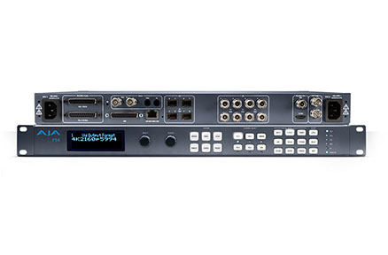AXS TV Adds FS4 to Boost Audio, Fiber and Embed/De-Embed Support in Broadcast Truck Loaded with AJA Pro Kit