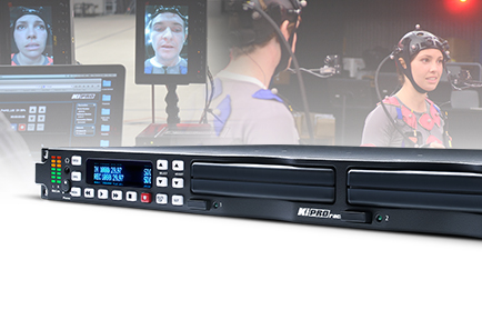 Faceware Technologies Relies on AJA Ki Pro Rack  to Record Top Quality Facial Performances