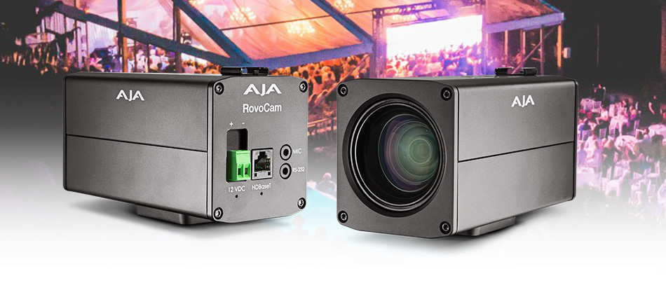AJA RovoCam Camera System Simplifies Casa Loma Event AV