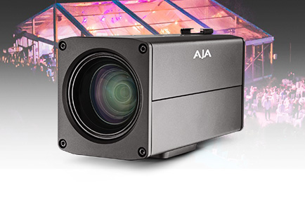 AJA RovoCam Camera System Simplifies Casa Loma Event AV