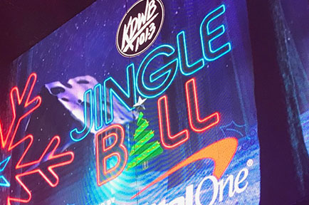 AJA Ki Pro Racks, FS2s and Mini-Converters Help VER Drive Live Event AV for iHeartRadio Jingle Ball Tour