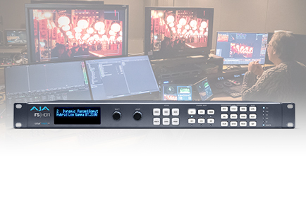 NHK Enterprises “nep infini” Production Workflow Goes HDR with AJA FS-HDR 