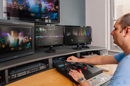 Green Rock Media Banks on AJA KONA for Video Editing with Apple® Final Cut Pro®  