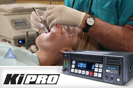 Studio 2050 Captures Dental Microsurgery in HD with AJA Ki Pro