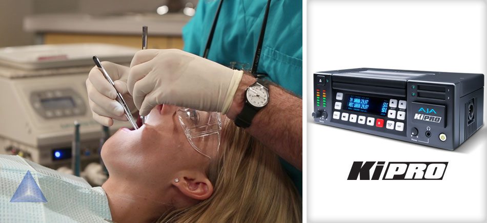 Studio 2050 Captures Dental Microsurgery in HD with AJA Ki Pro