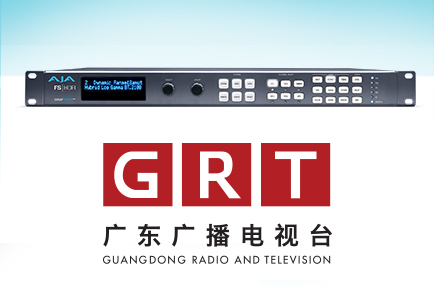 AJA’s FS-HDR Helps China’s Guangdong Radio and Television Broadcast in 4K