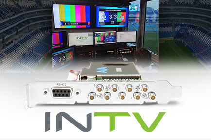 AJA Corvid Cards Drive Atlas-Fractal Media Servers to Power Large Scale Video Playback at Russian World Cup 2018 Host Stadiums