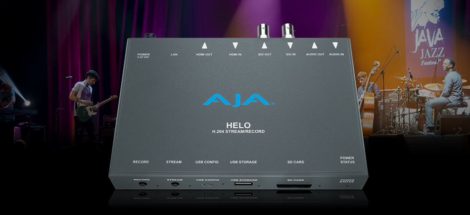 Java Jazz Festival Livestreams Performances Internationally with AJA Gear