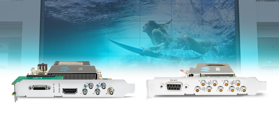Spin Digital 8K HEVC Media Player Leverages AJA KONA 5 and Corvid 88 for Fast, Flexible I/O  