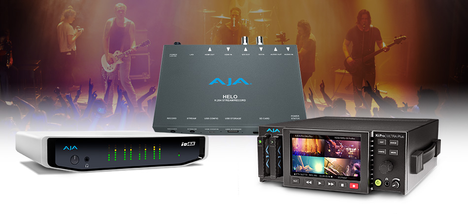 AJA Gear Helps Freelance Technical Director Lutz Conneus Adapt to Client AV Demands 