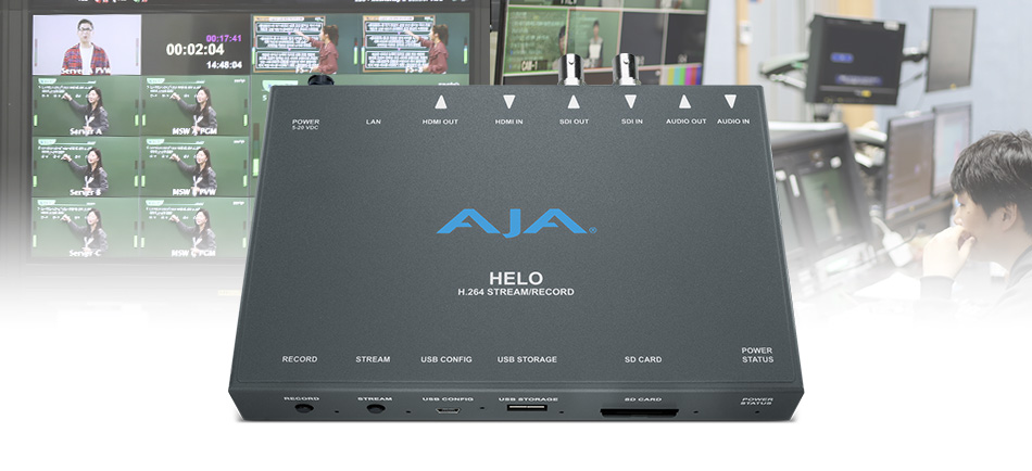 EBS Meets Heightened Demand for Educational Streaming with AJA HELO