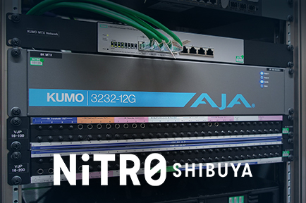 NiTRo Streamlines 8K Editing Workflows With AJA’s KUMO 3232-12G 12G-SDI Router