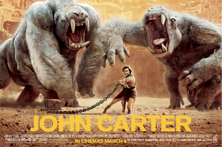 AJA KONA Supporting Editorial Workflow and Reviews on John Carter