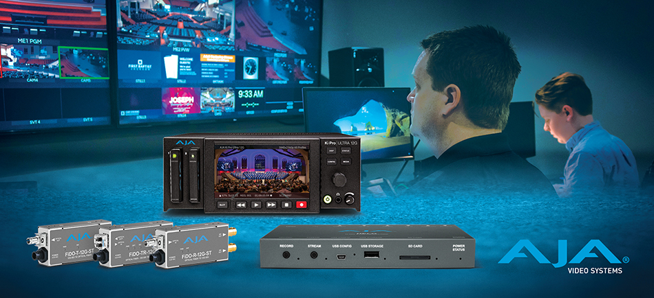 STRATA Drives HOW AV Workflows into the Future with AJA Technology