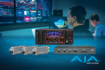 STRATA Drives HOW AV Workflows into the Future with AJA Technology