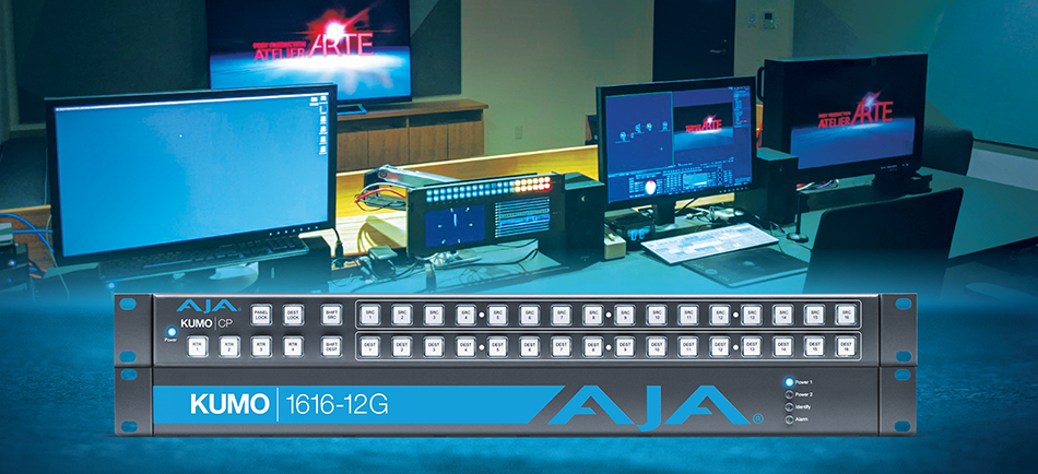 Tokyo-Based ADK Creative One Upgrades Commercial Post Facility With  AJA 4K/UltraHD 12G-SDI Solutions