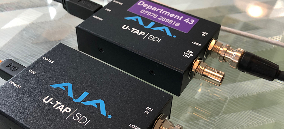 DoP Michael Sanders Seamlessly Executes   Remote Productions with AJA U-TAP SDI