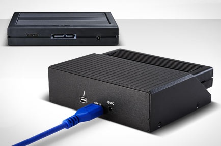 AJA Introduces New Storage and Dock Accessories for Ki Pro and Ki Pro Rack