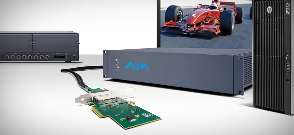 AJA Announces Corvid Ultra, Multi-Format I/O Supporting 2K, 4K Workflows and Scaling 