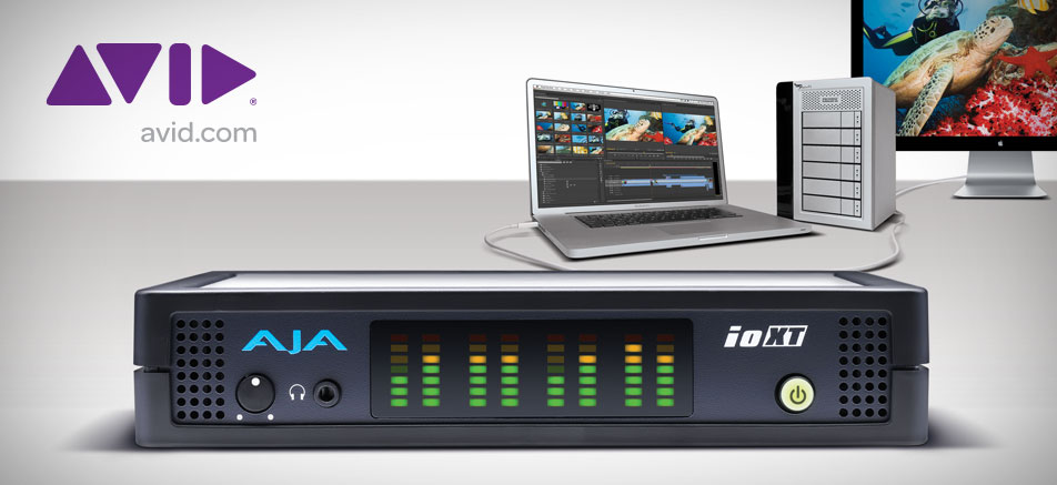 AJA Announces Video I/O Support for Avid Pro Tools