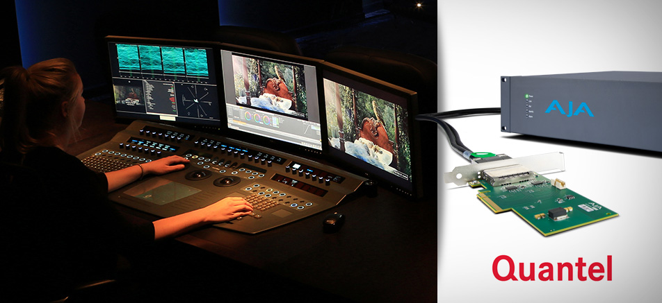 AJA Announces Corvid Ultra Support for Quantel Pablo Rio 