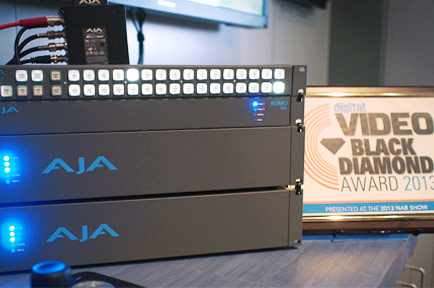 AJA Wins Multiple Product Awards at NAB 2013