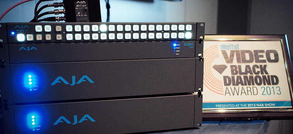 AJA Wins Multiple Product Awards at NAB 2013