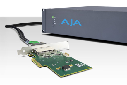 AJA Announces EVS as New Developer Partner