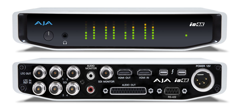 AJA Previews Io 4K with Thunderbolt™ 2 at IBC 2013