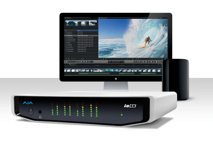 AJA Previews Io 4K with Thunderbolt™ 2 at IBC 2013