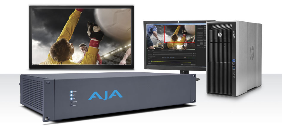 AJA Releases TruZoom™ for Real Time 4K to HD Region-of-Interest Workflows