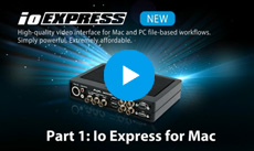 Io Express on Mac