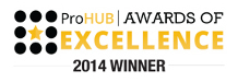 ProHub Award Winner 2014